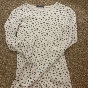 brandy melville long sleeve top